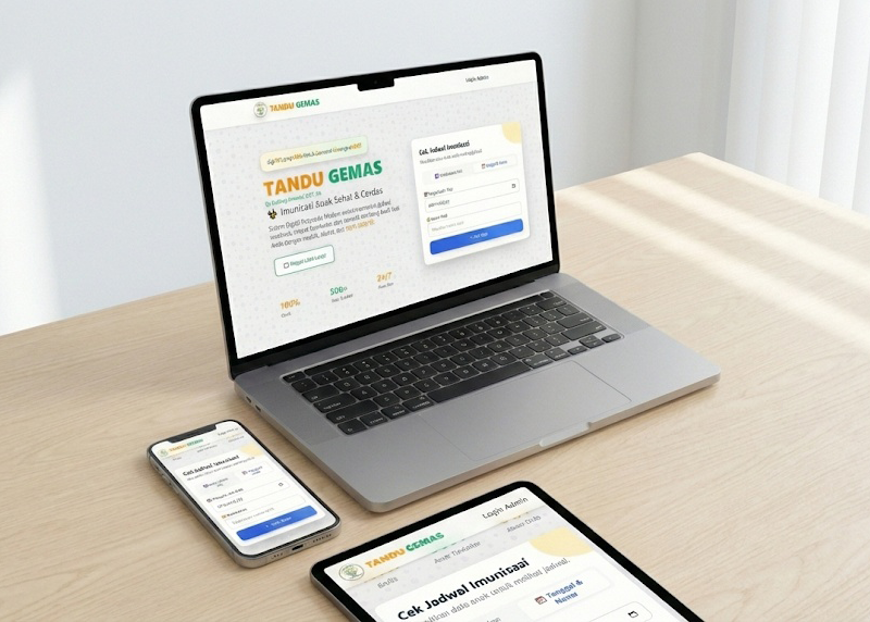 TANDU GEMAS – Baby and Toddler Vaccination Recording and Reminder System